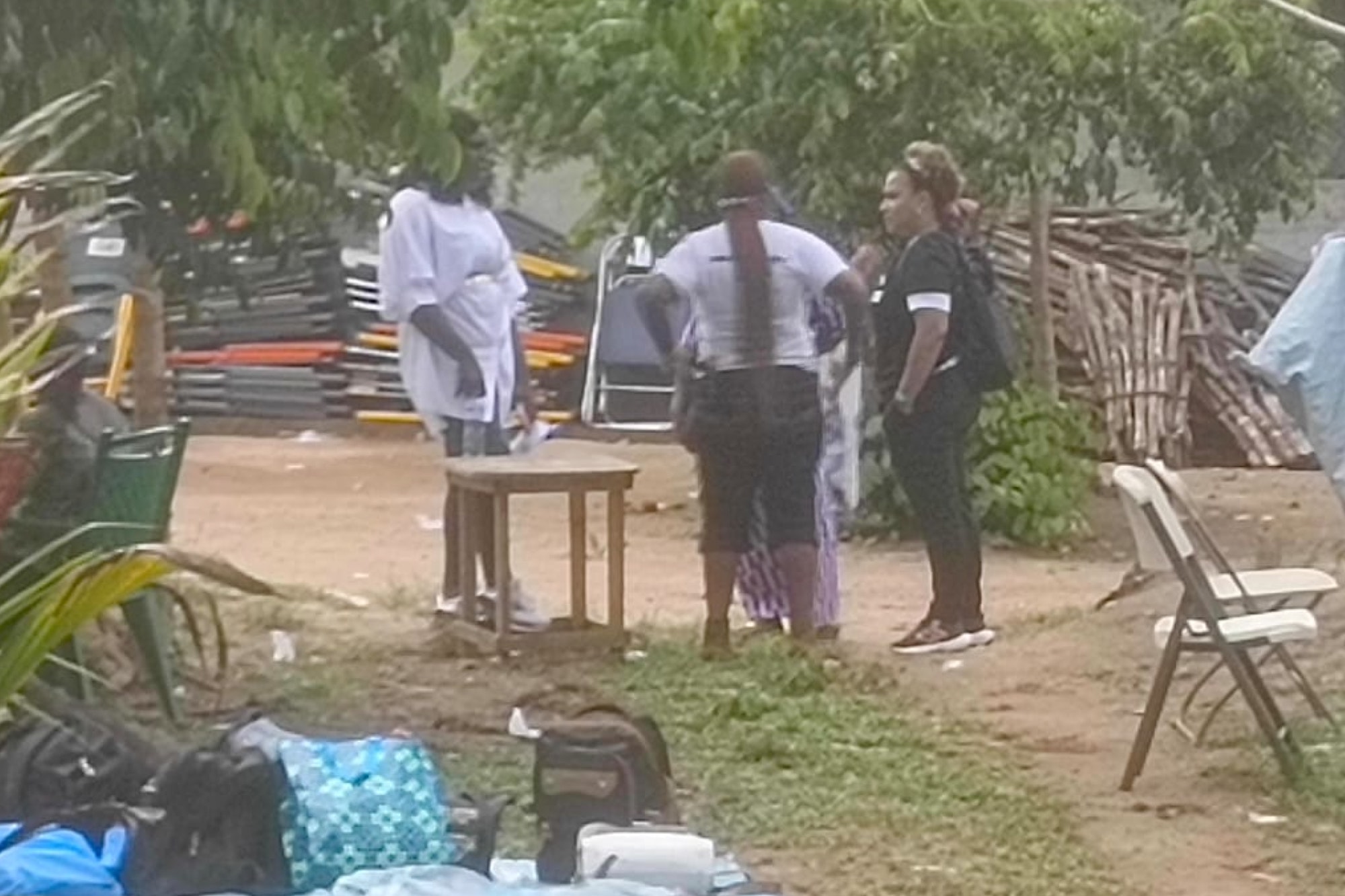Young Adult Woman Making Business Presentation